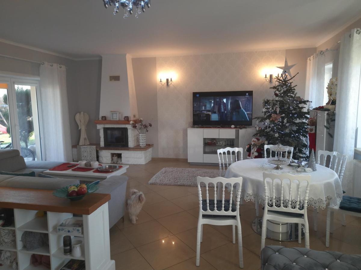 Mazurskie Wzgorze Dom Wakacyjny Rydzewo Bagian luar foto