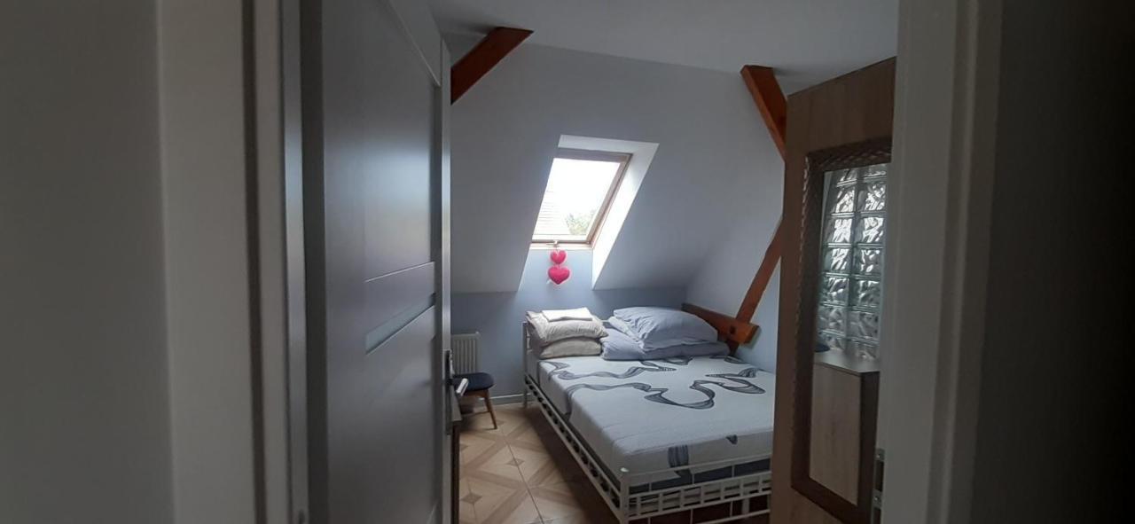 Mazurskie Wzgorze Dom Wakacyjny Rydzewo Bagian luar foto