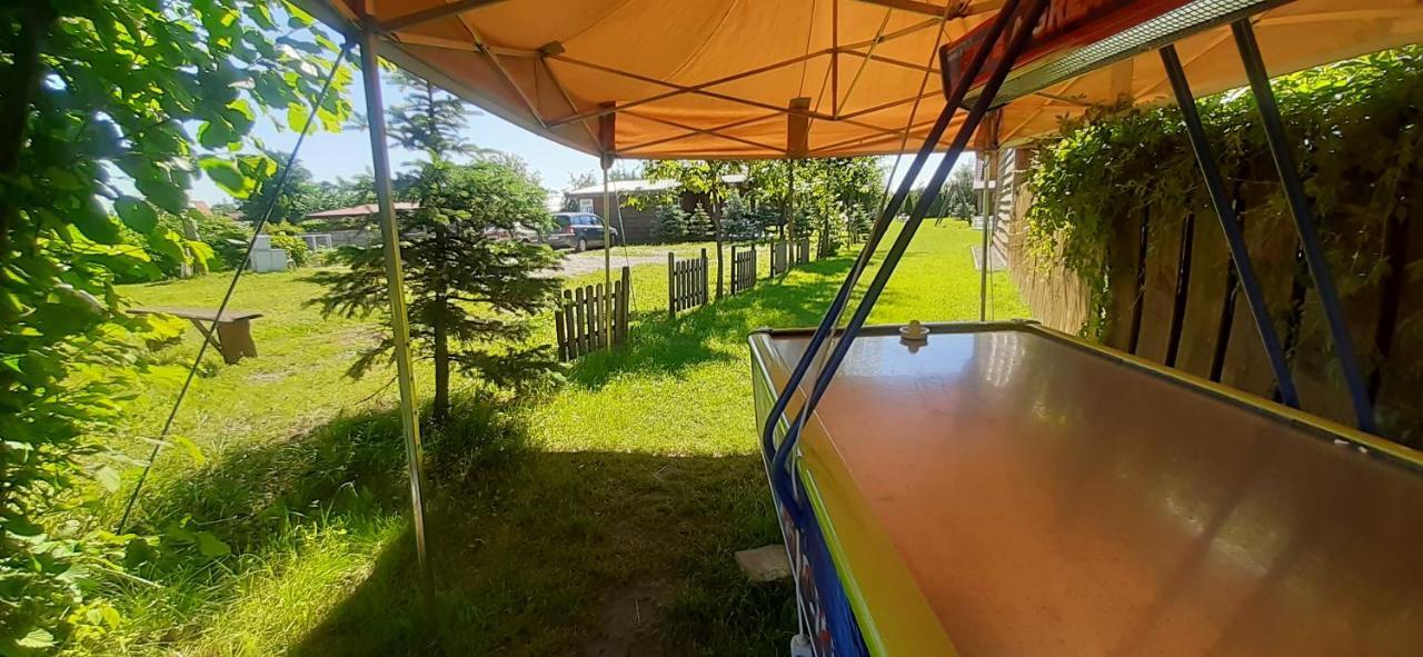Mazurskie Wzgorze Dom Wakacyjny Rydzewo Bagian luar foto