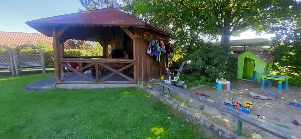 Mazurskie Wzgorze Dom Wakacyjny Rydzewo Bagian luar foto