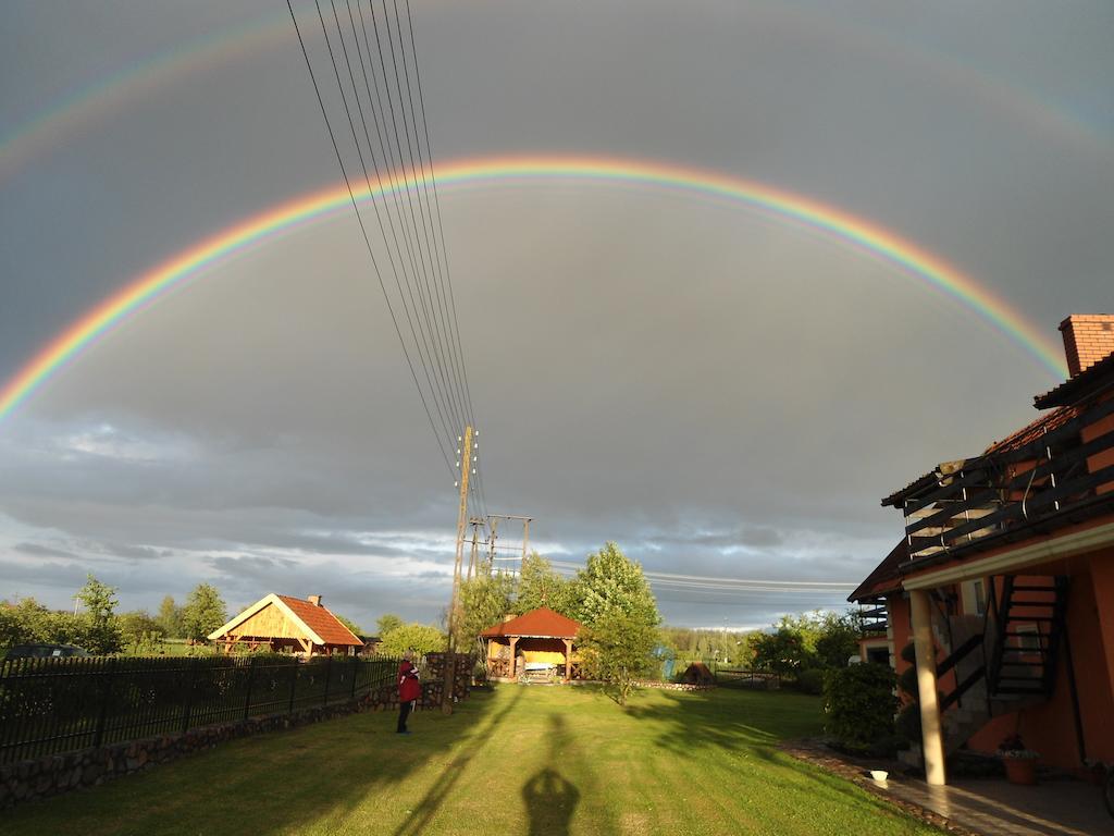 Mazurskie Wzgorze Dom Wakacyjny Rydzewo Ruang foto