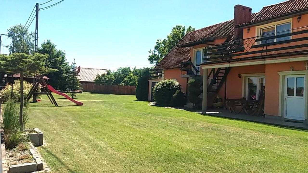 Mazurskie Wzgorze Dom Wakacyjny Rydzewo Bagian luar foto